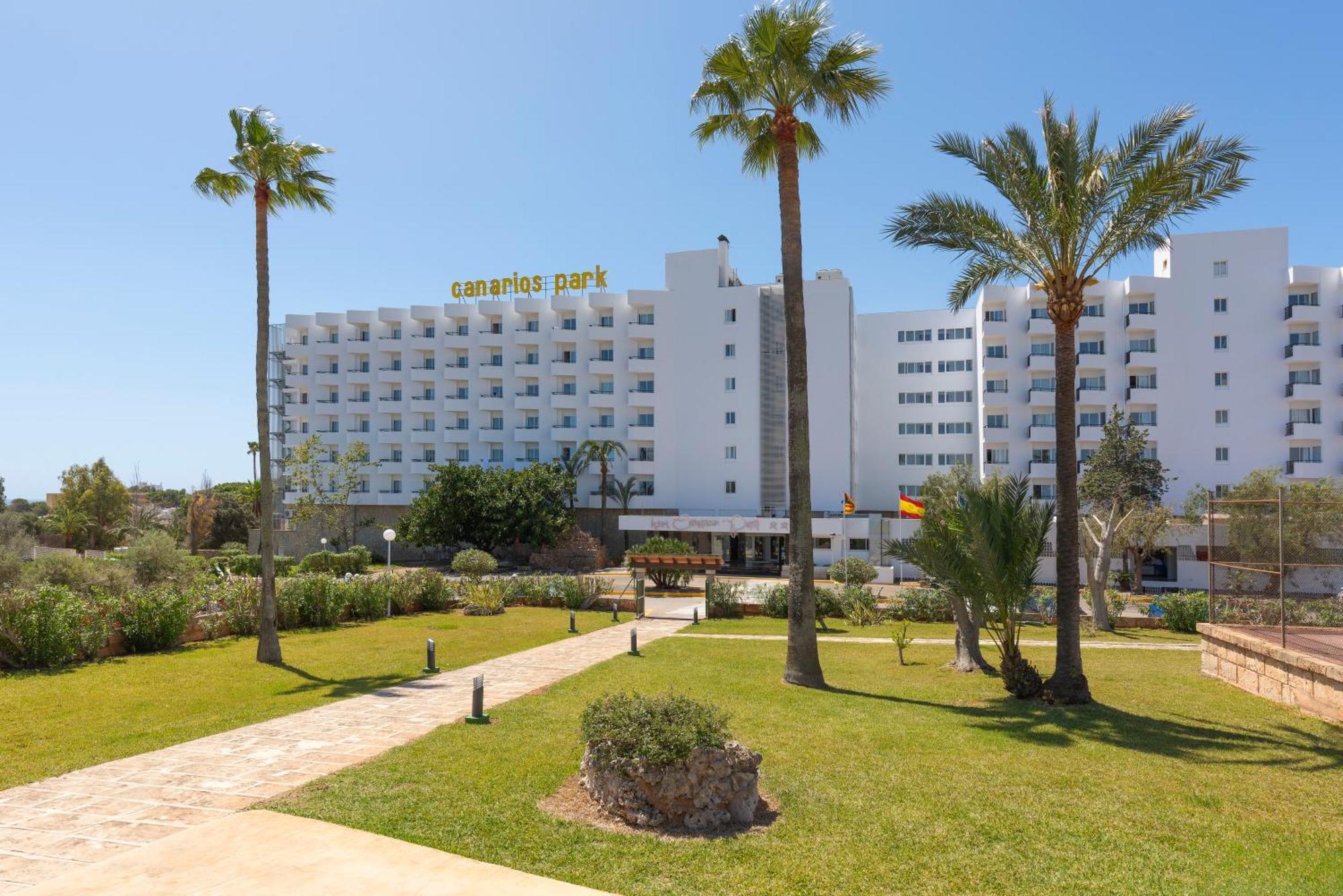 Hsm Canarios Park Calas de Mallorca Exterior foto