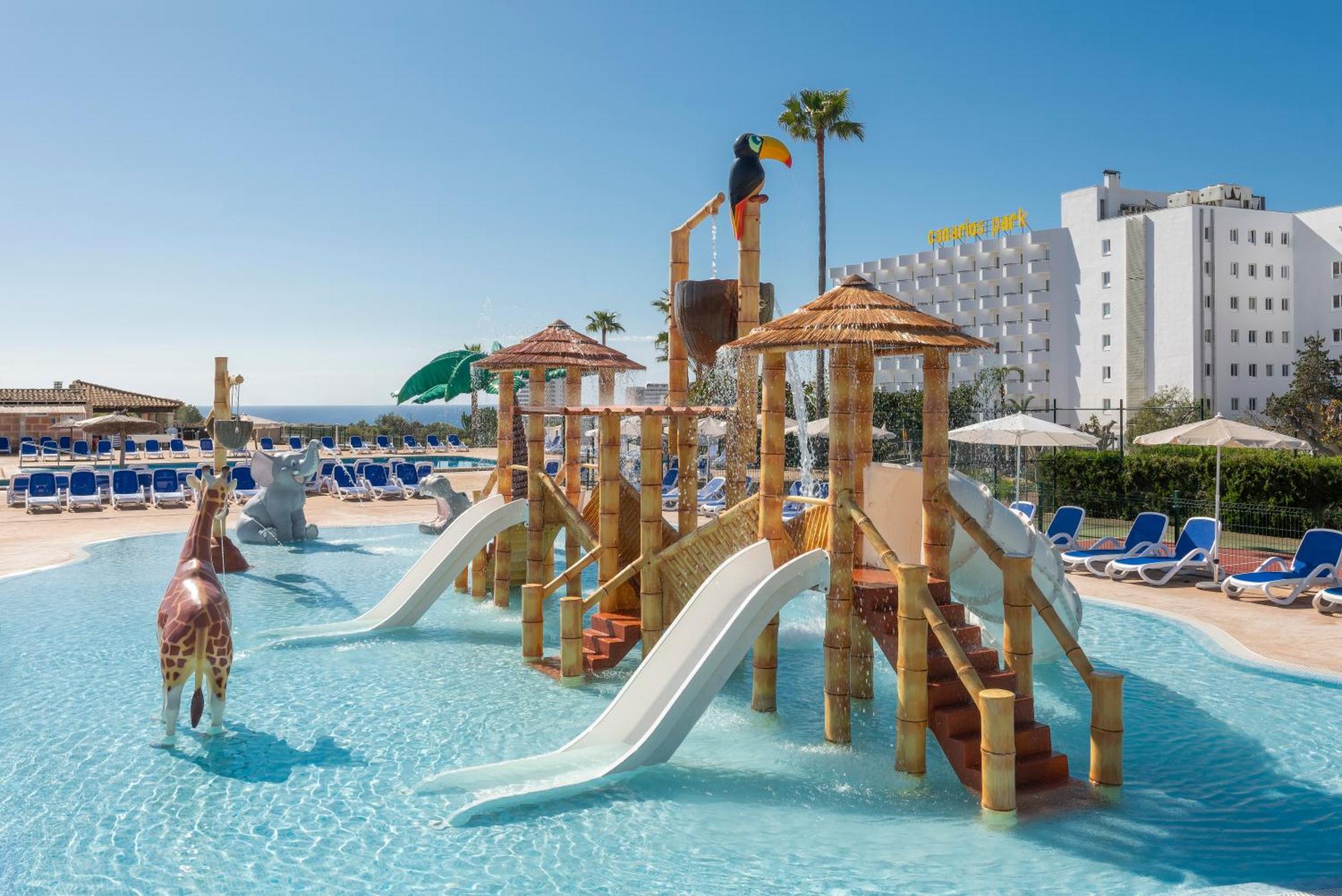 Hsm Canarios Park Calas de Mallorca Exterior foto