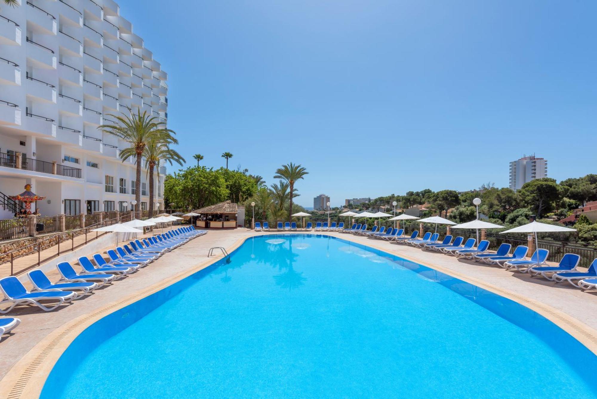 Hsm Canarios Park Calas de Mallorca Exterior foto