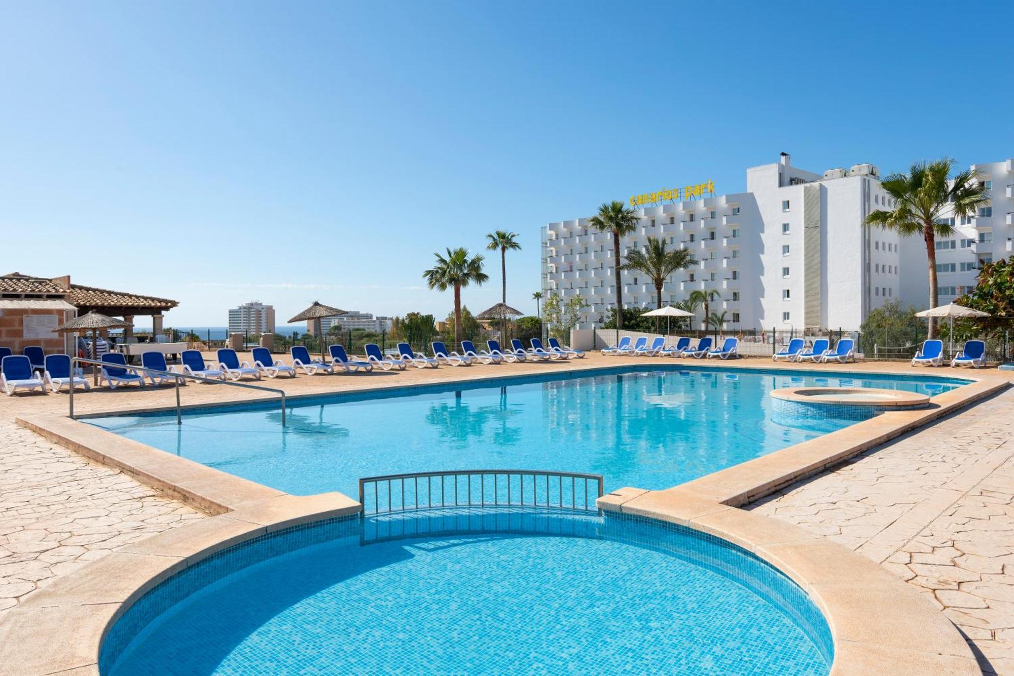 Hsm Canarios Park Calas de Mallorca Exterior foto