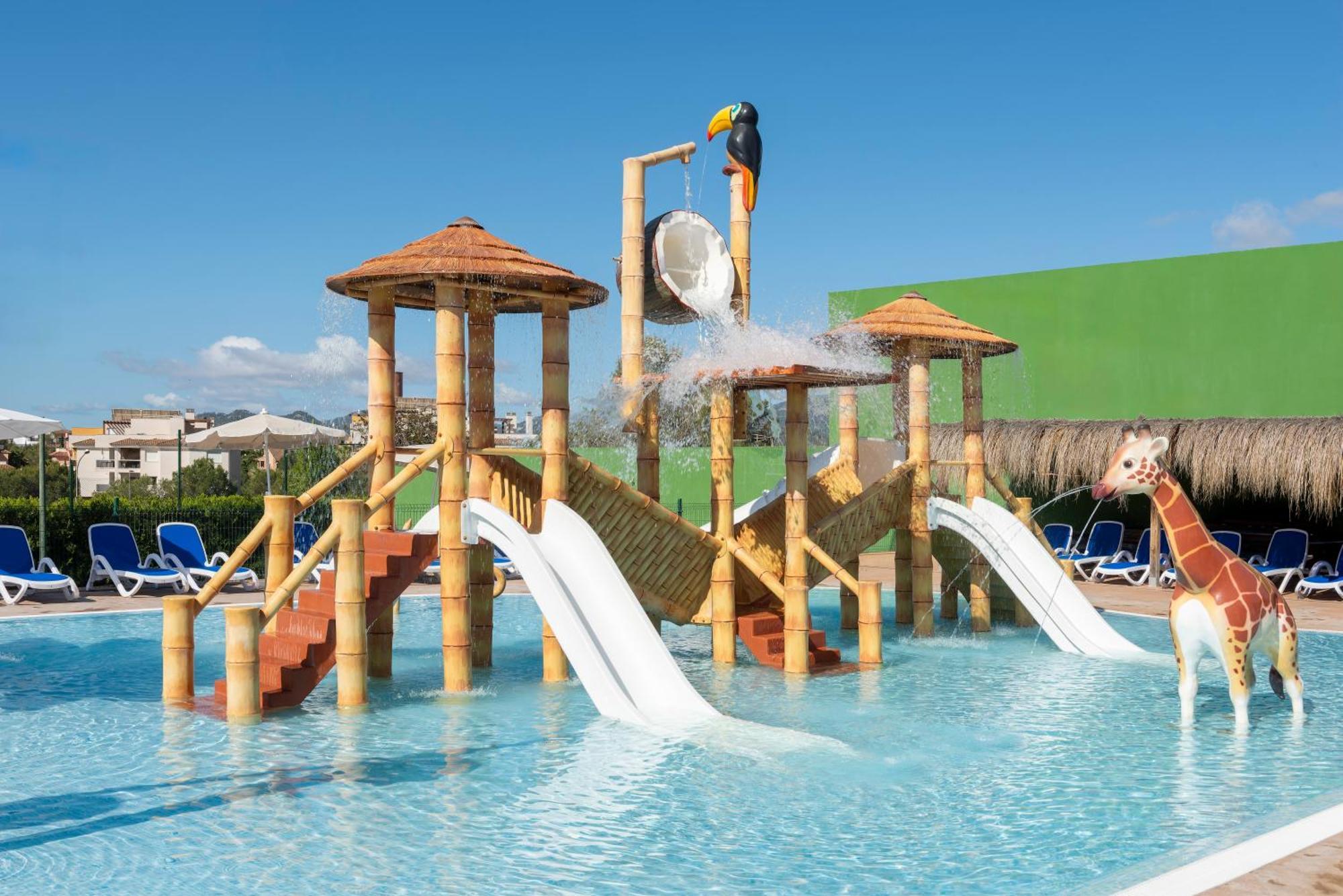 Hsm Canarios Park Calas de Mallorca Exterior foto