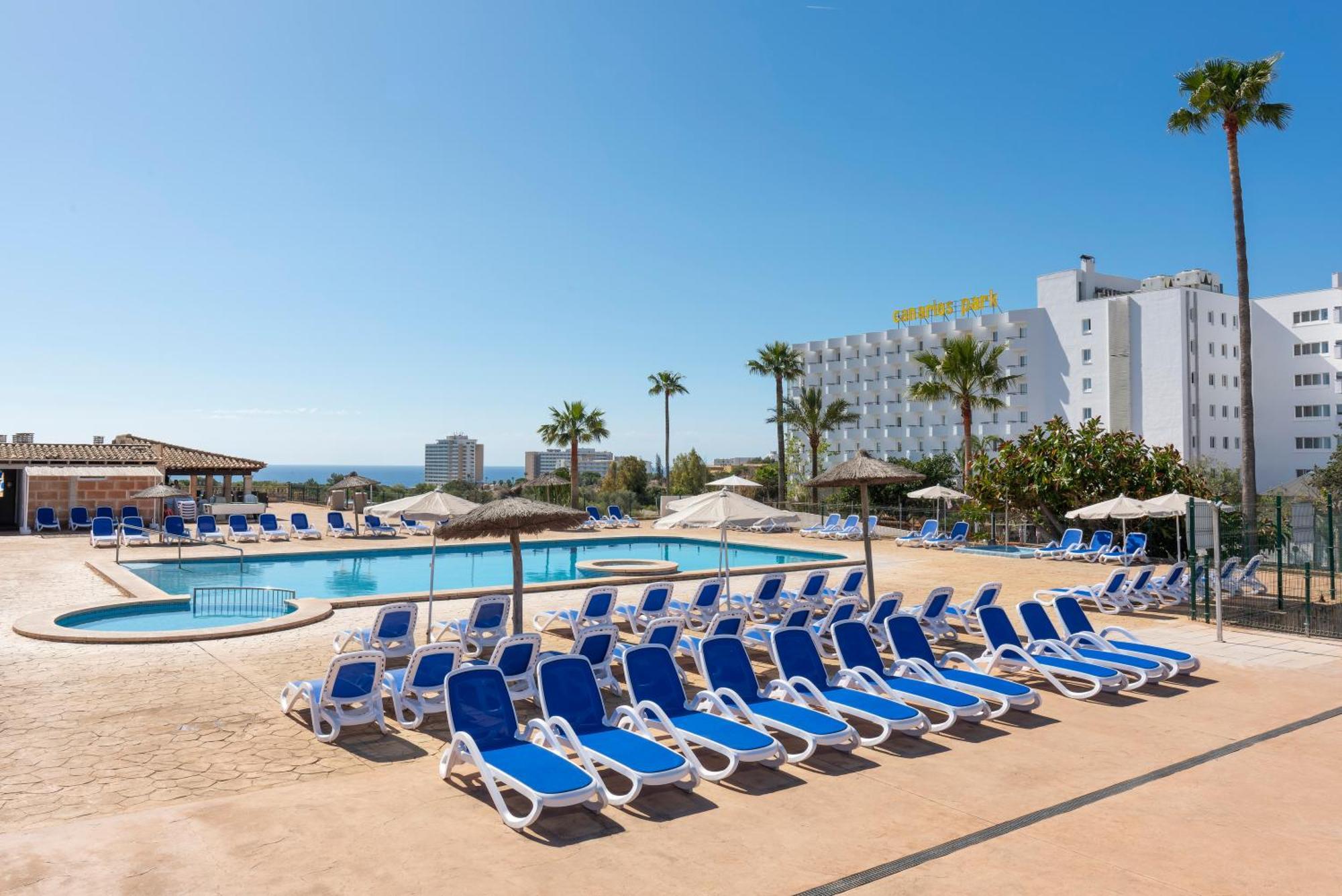 Hsm Canarios Park Calas de Mallorca Exterior foto