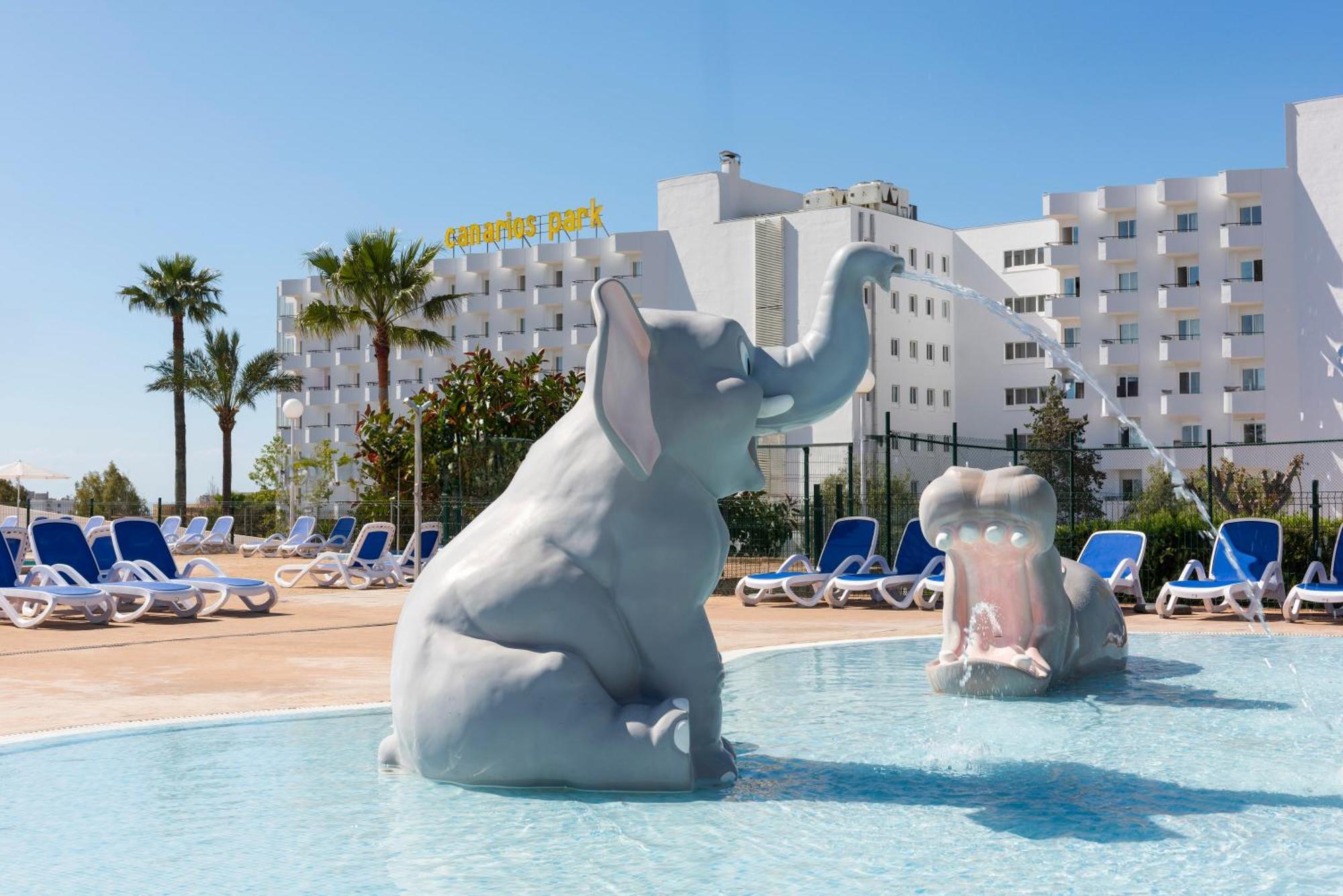 Hsm Canarios Park Calas de Mallorca Exterior foto